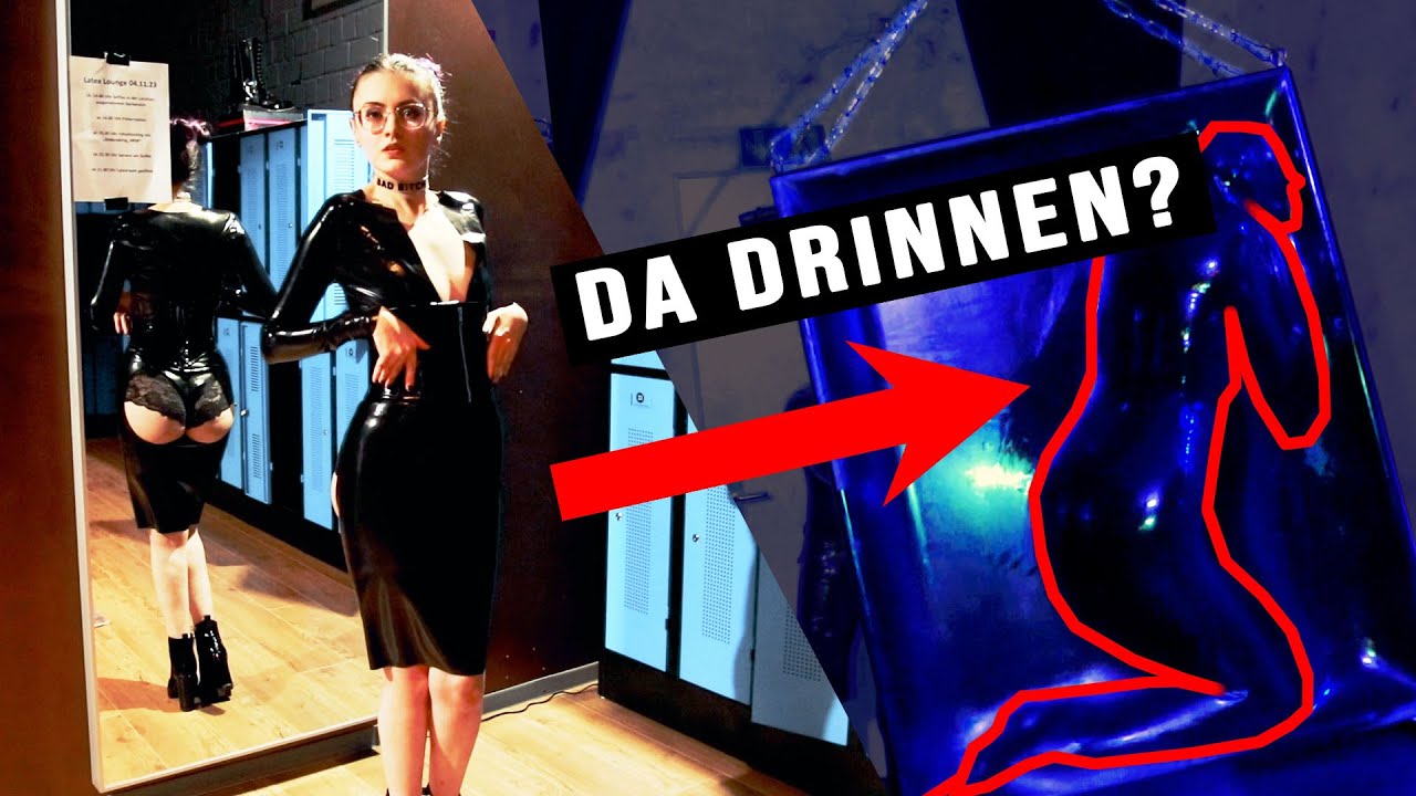 Das erste mal auf einer LATEXPARTY (+ eigenes Latexoutfit basteln) | MARY ELLXN