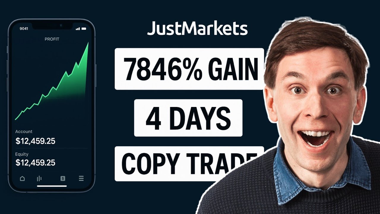 JustMarkets Copy Trading Review 2025 | How to Start & Master Traders Performance Explained Hindi