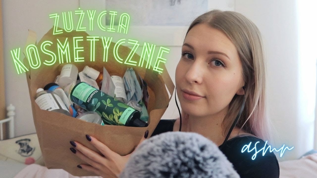 [ASMR] Ulubieńcy i buble ostatnich miesięcy 🌻 DUŻE i RELAKSUJĄCE zużycia (szept, ostukiwanie) 💤