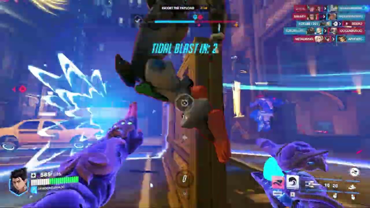 Overwatch: Wuyang gameplay Midtown (no commentary)