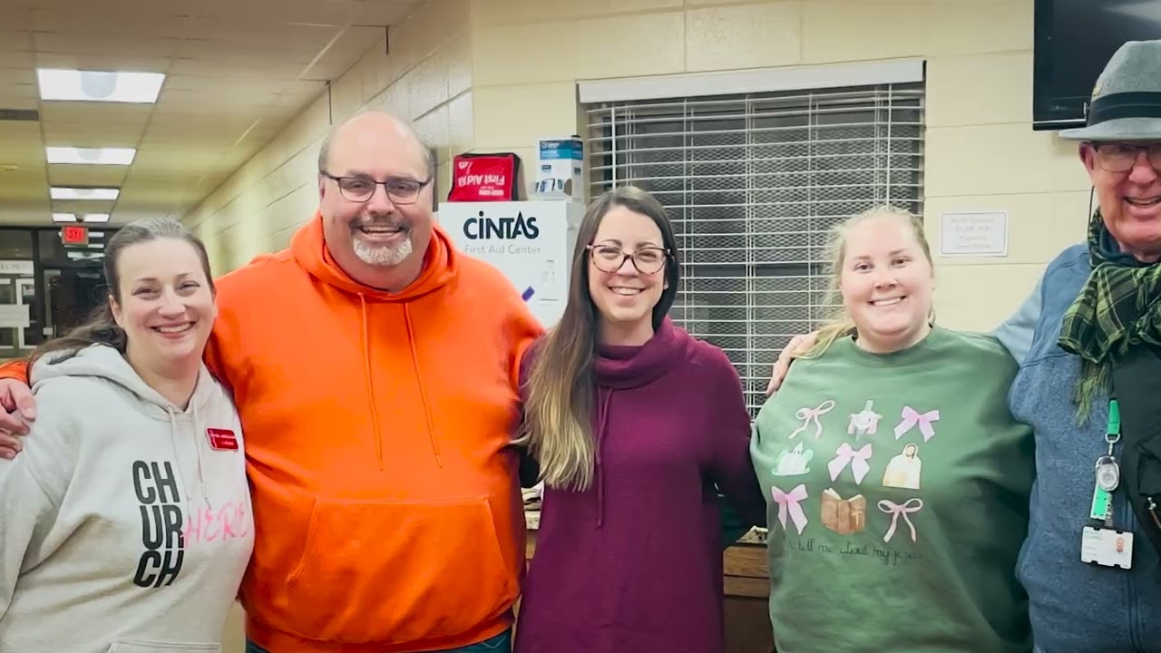 First UMC - Gastonia's Cold Weather Shelter