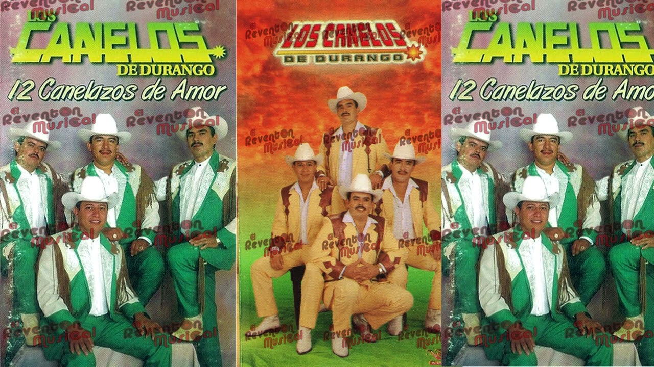 Los Canelos De Durango 🎸🎹  Besos De Papel