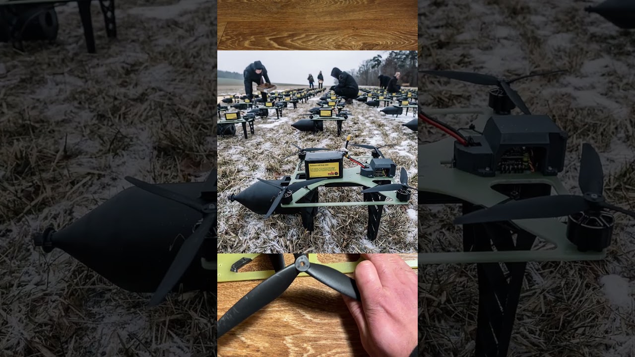FPV Ян Жижка чешская копия Князь Вандал (КВН)? #фпвдрон #князьвандал #квн #копирование