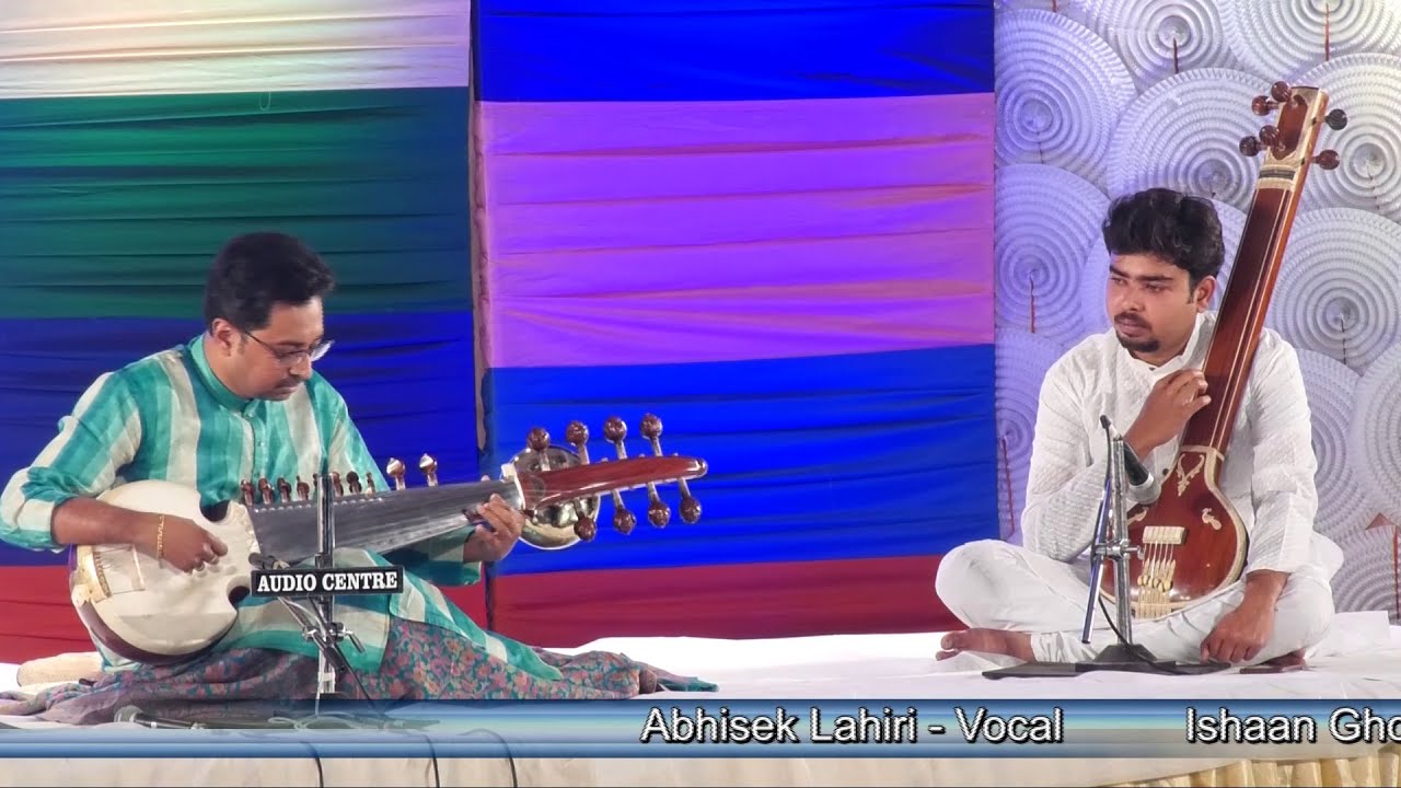 Abhisek Lahiri Sarod