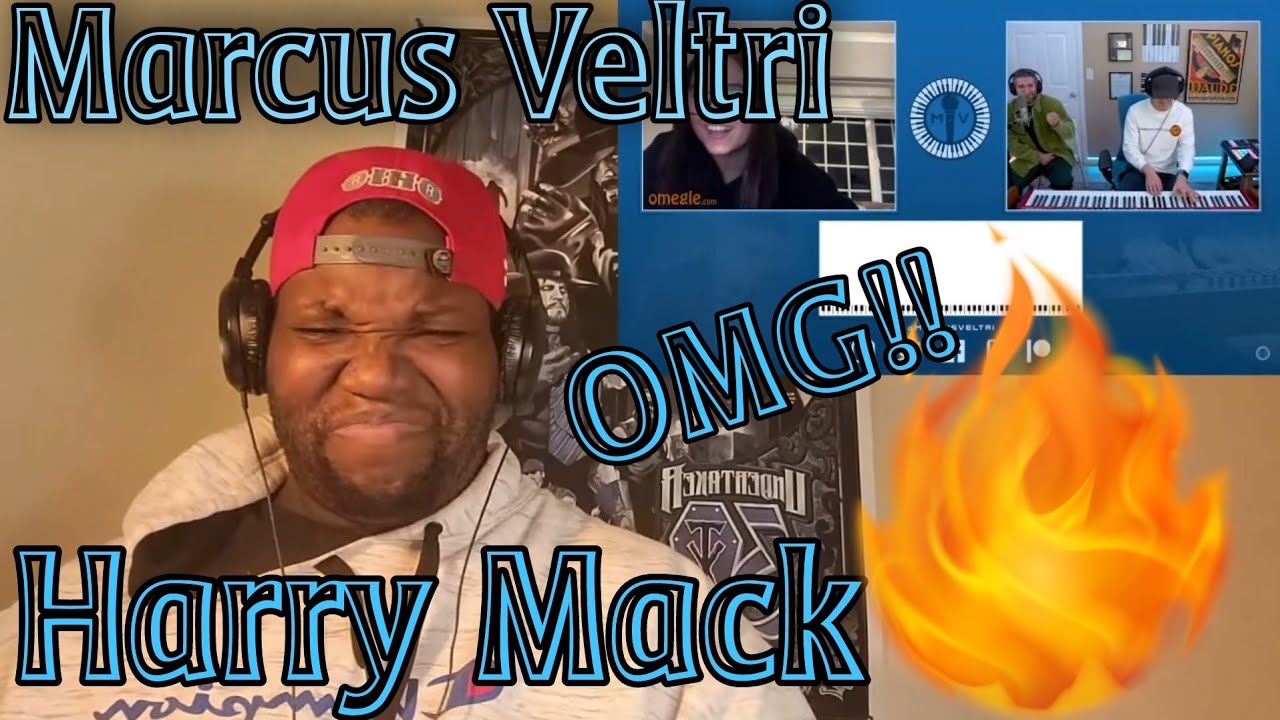 Marcus Veltri | Pianist And Rapper AMAZE Strangers On Omegle ft Harry Mack | Reaction | OMG!