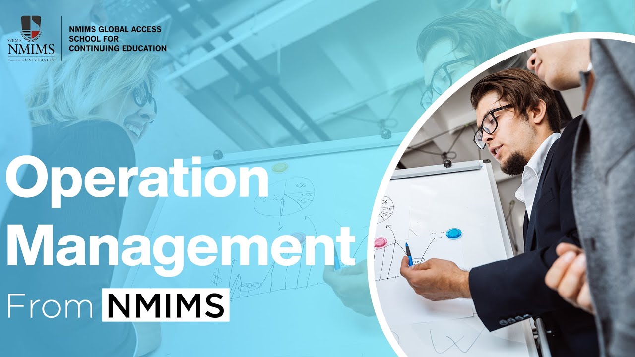 Дистанционная программа PGDM в NMIMS (операционный менеджмент) | Дистанционное обучение MBA в NMI...