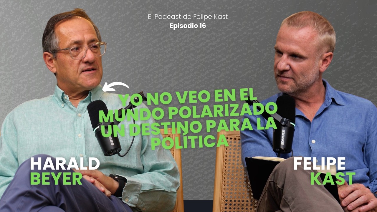 Episodio 16: Harald Beyer