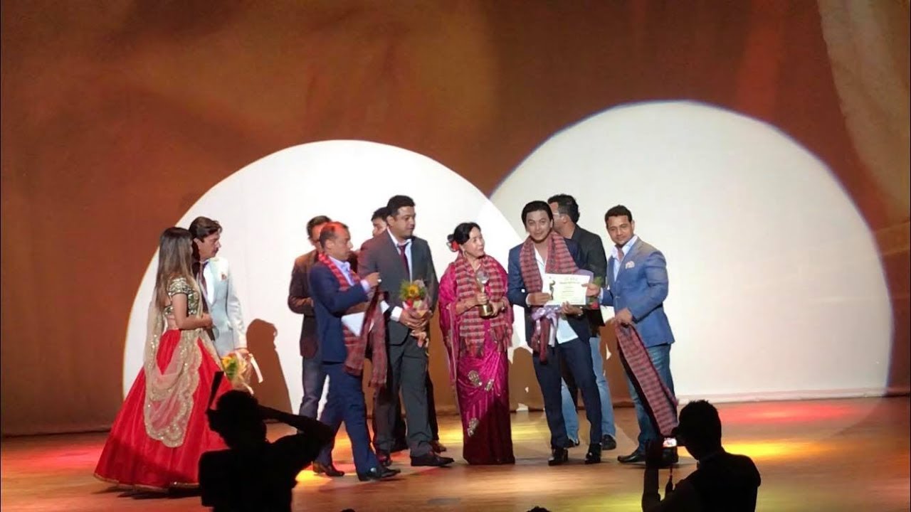 Surya International Best Popular Actor Awards Paul Shah || Best Popular Actress Puja Sharma