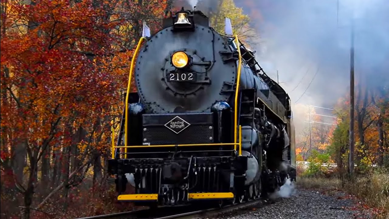Reading & Northern 2102: Thunder Through The Autumn Glory (HD)