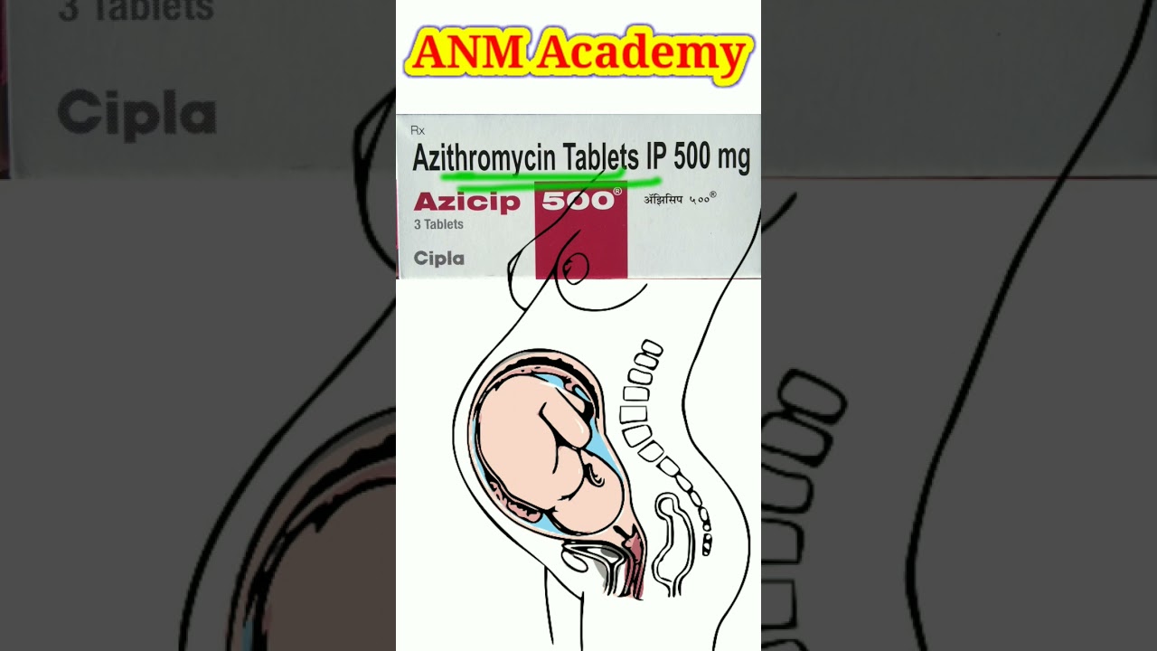 kya pregnancy mein azithromycin tablet safe hai #shorts #pregnent