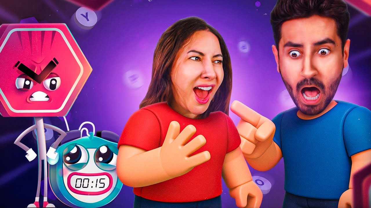 Isso que d&aacute; jogar STOP / ADEDONHA com minha esposa (deu confus&atilde;o?)