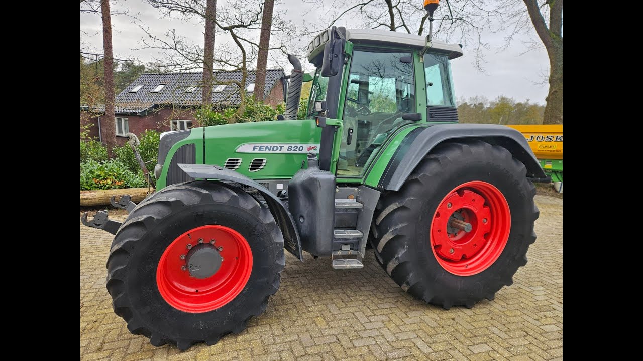 2010 Fendt 820 Vario TMS FOR SALE www.robluijkx.nl