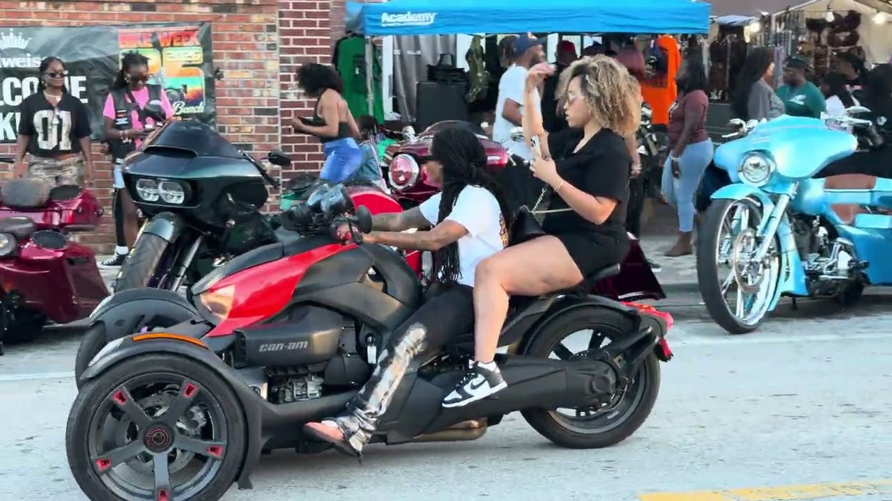 Black Bike Week Daytona Bike Week 2026