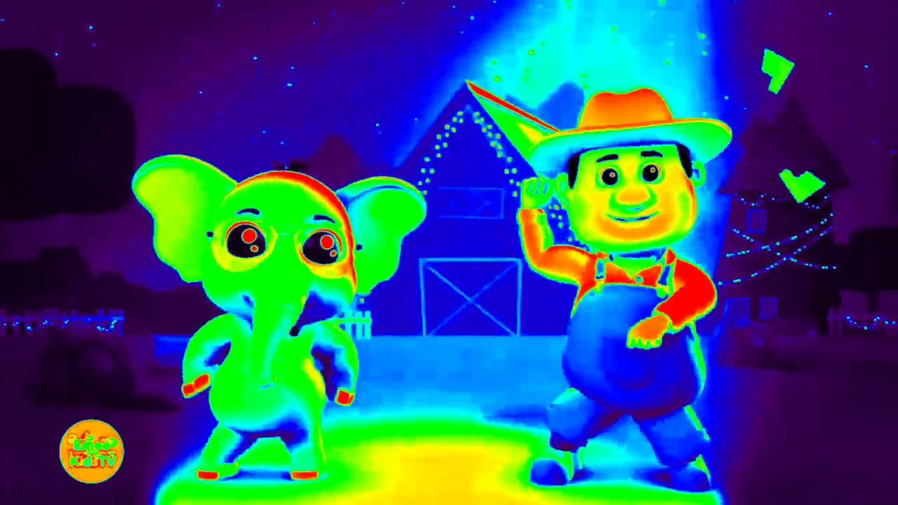KABOOCHI  for TODDLERS + effects | Fun Movement Song for Kids | baby songs USA | @EmeeKidsTV 