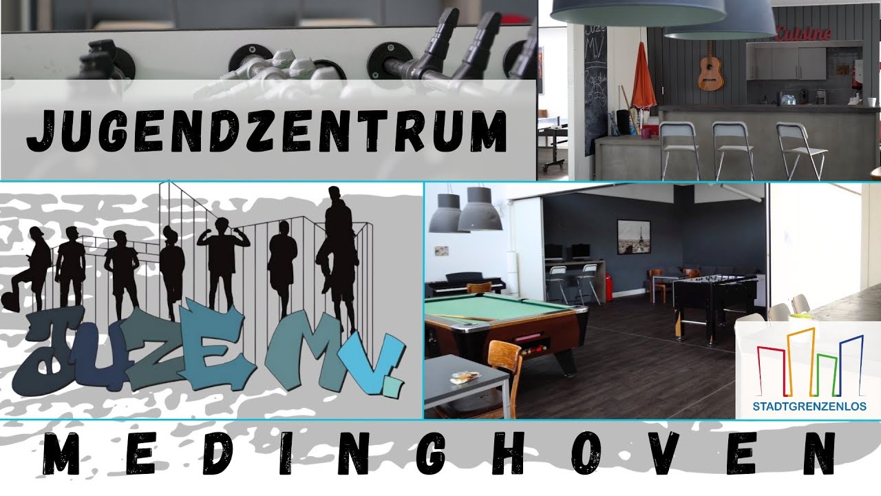 Lukas stellt das Jugendzentrum Medinghoven vor
