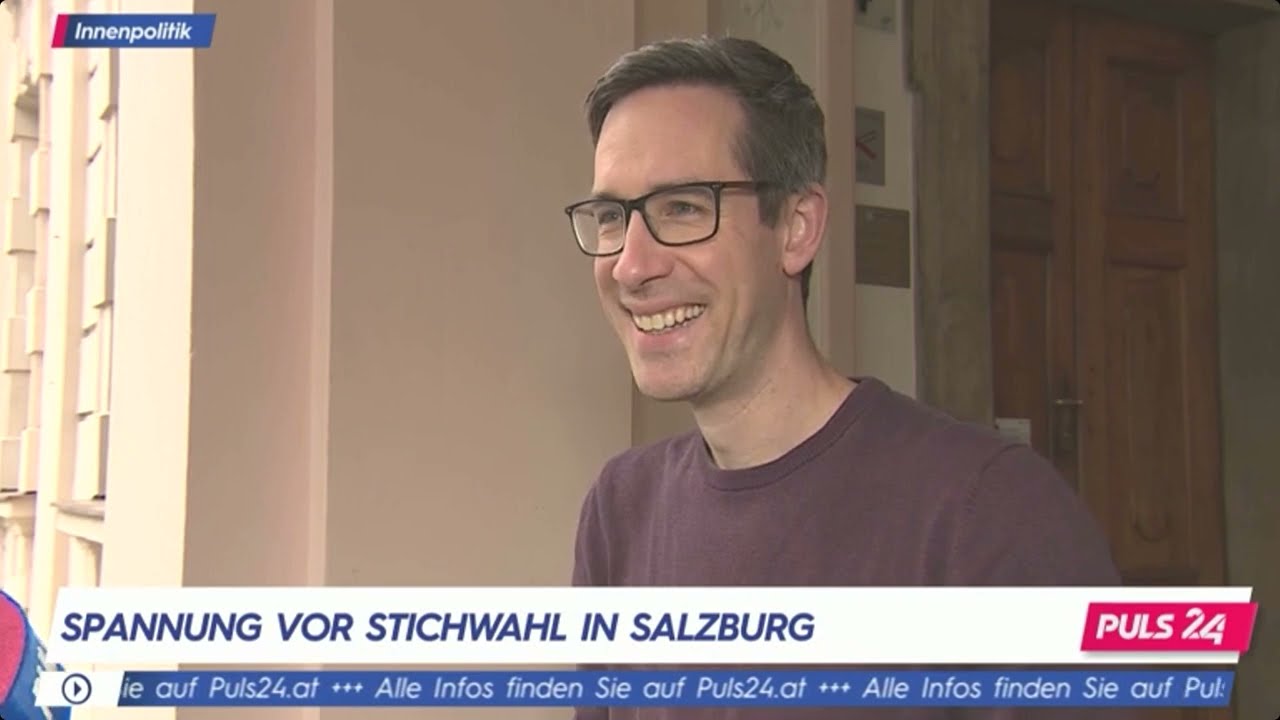 Bürgermeister-Stichwahl in Salzburg: Kay-Michael Dankl (KPÖ) im Interview