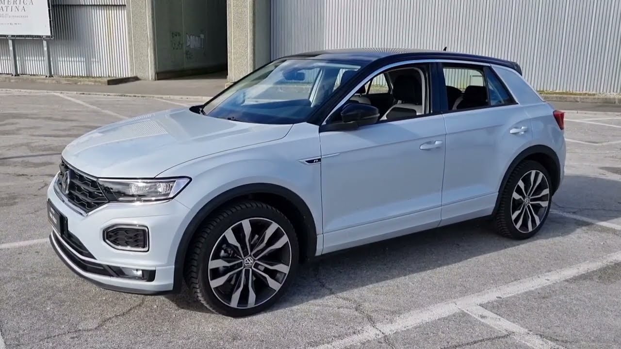 VW T-Roc Sport 2019 2.0 TDI 150cv 4Motion Attivazioni varie fra cui il Traffic Jam Assist