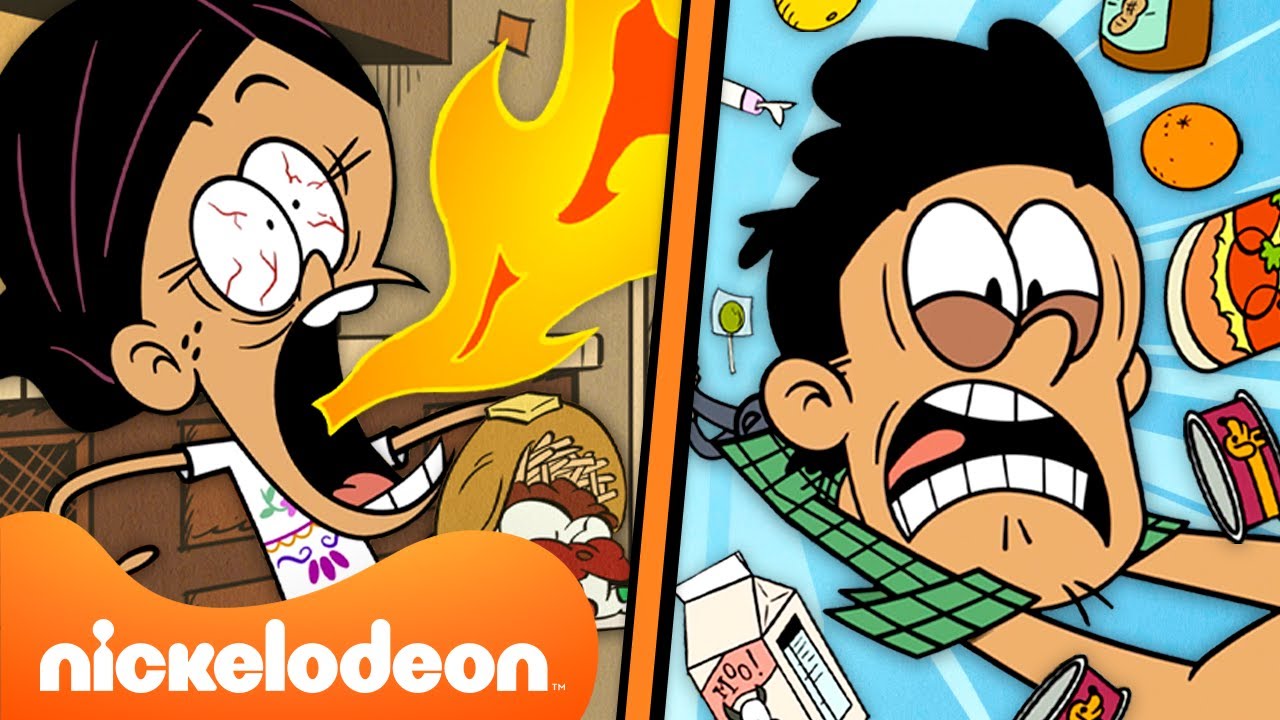 The Loud House | 2 ore di ogni singola stanza dei Casagrande!  | Nickelodeon Italia