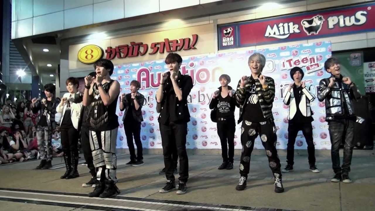 [130328] Millenium Boy cover EXO :: Two Moons + (MAMA+Gwiyomi) @ Audition Hello! Korea 2013