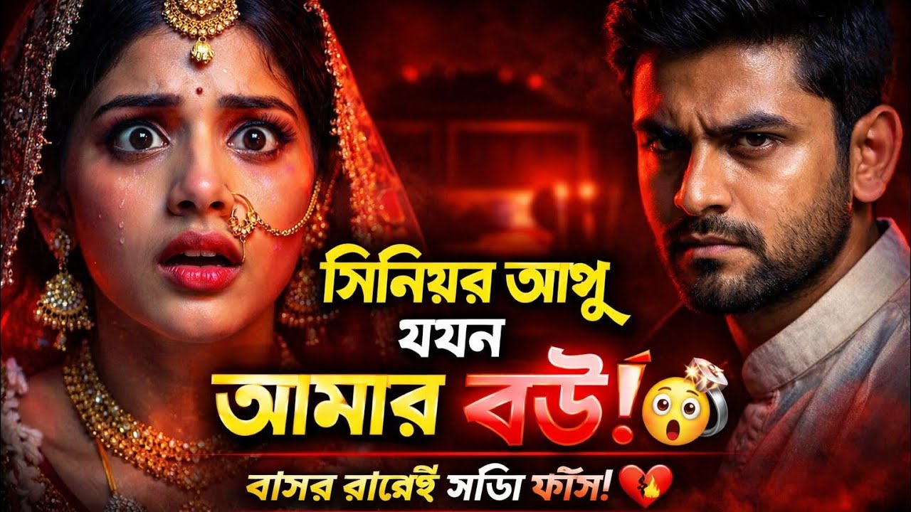 “সিনিয়র আপু যখন আমার বউ!” 😳💍 “বাসর রাতেই সত্যি ফাঁস!” 💔🔥