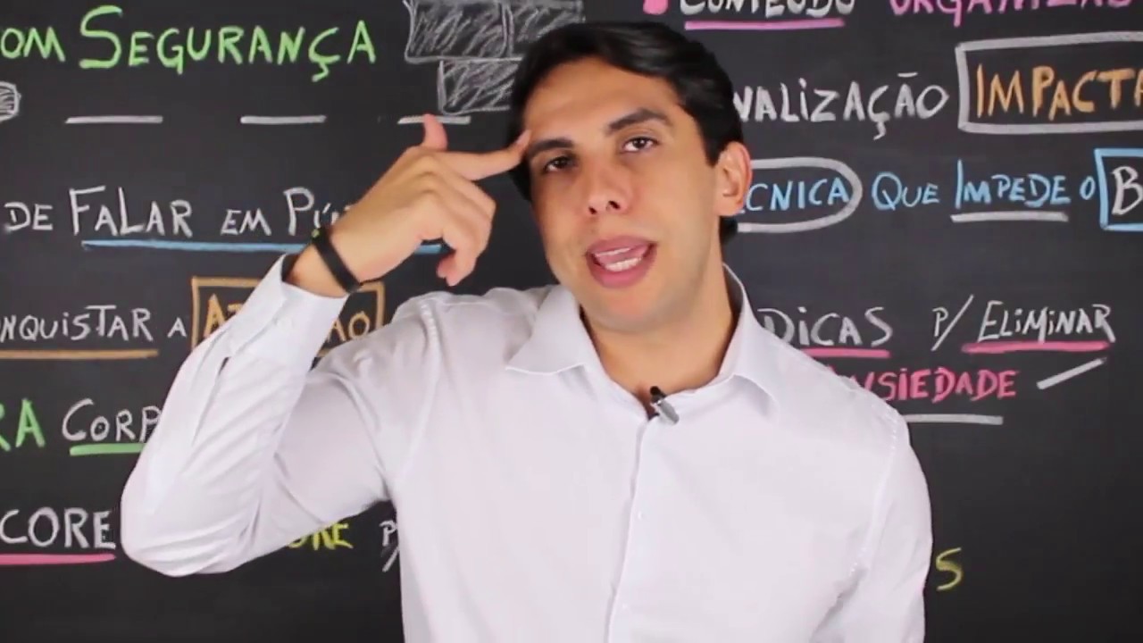 Técnica Rápida para Impedir o Branco na hora de Falar em Público [Aula 9]