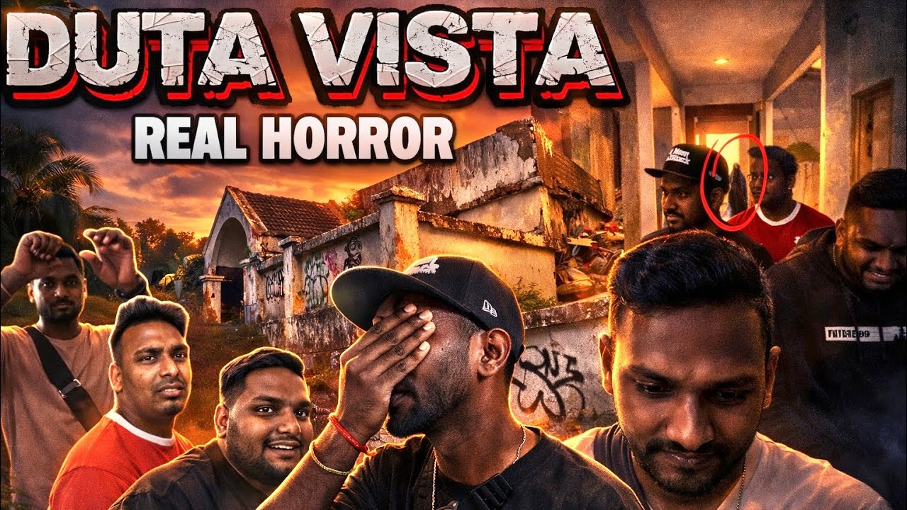 Inga vandhadhu periya thappu pola..👻😬 Duta Vista | Thapathukalamvlogs 