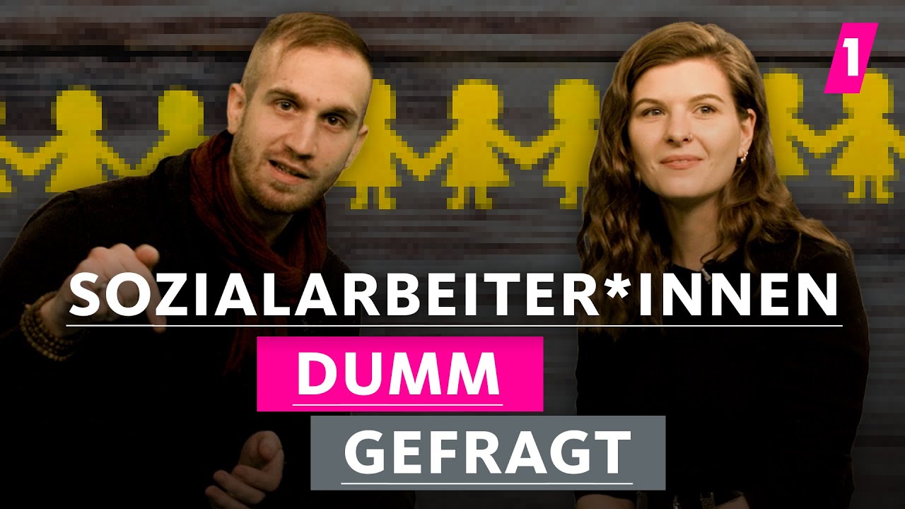 Sozialarbeiter kiffen alle! | 1LIVE Dumm Gefragt