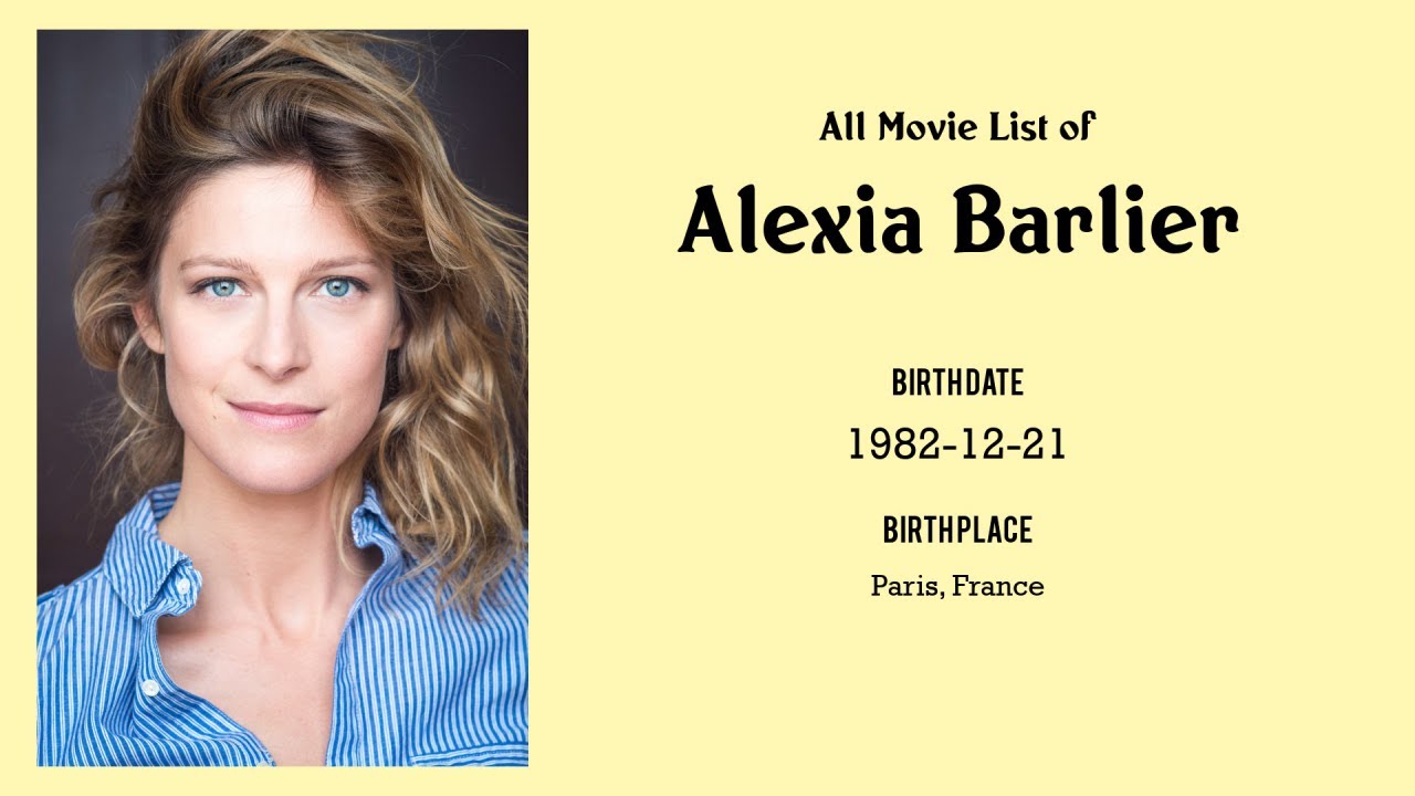 Alexia Barlier Movies list Alexia Barlier| Filmography of Alexia Barlier