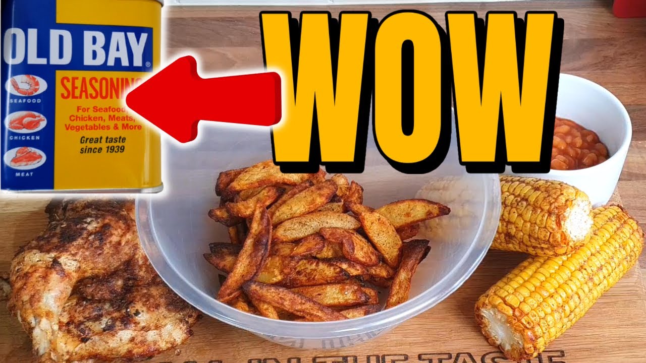Old Bay Spice Mix From Aldi £2.49 is Delicious | Air Fryer Recipes