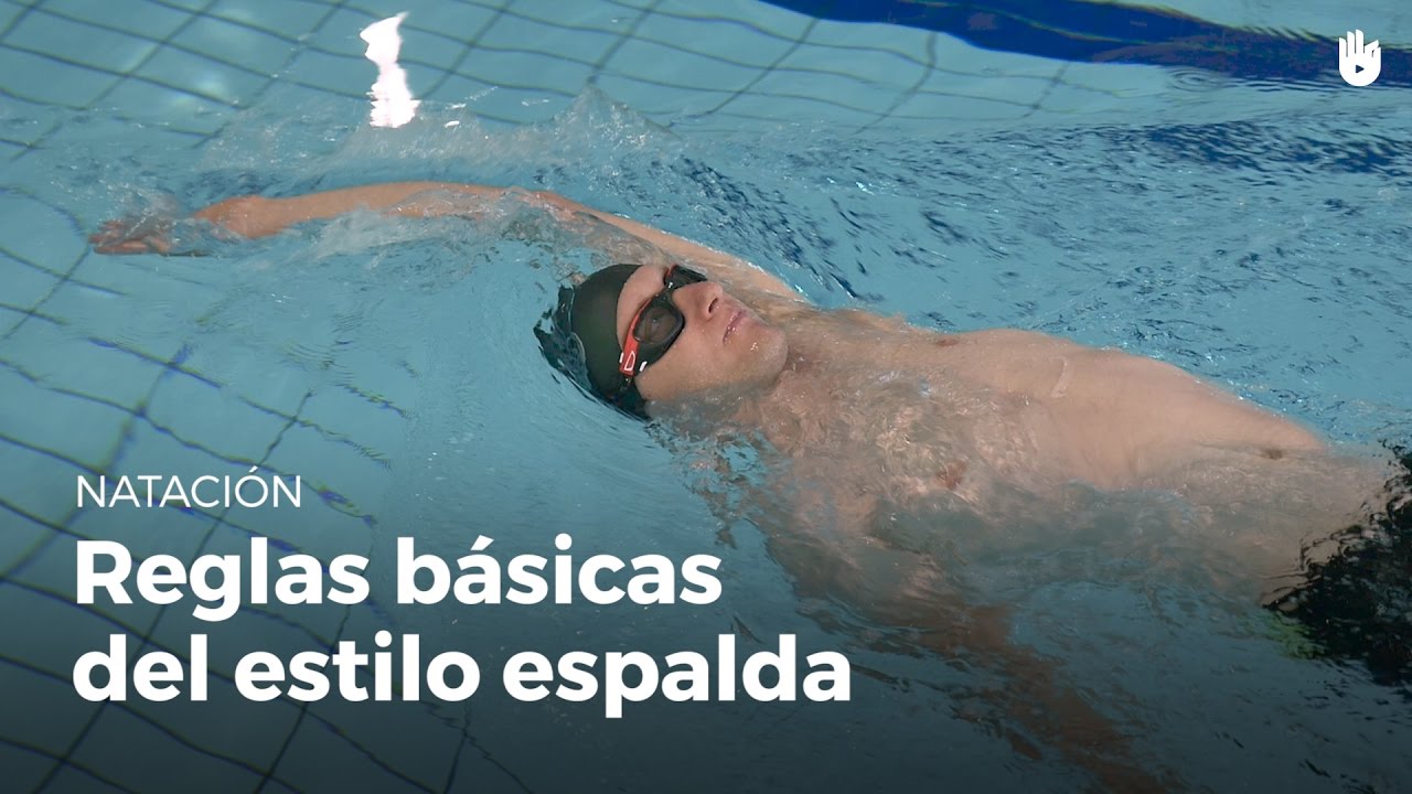 Aprende las técnicas y movimientos básicos | Nadar de espaldas