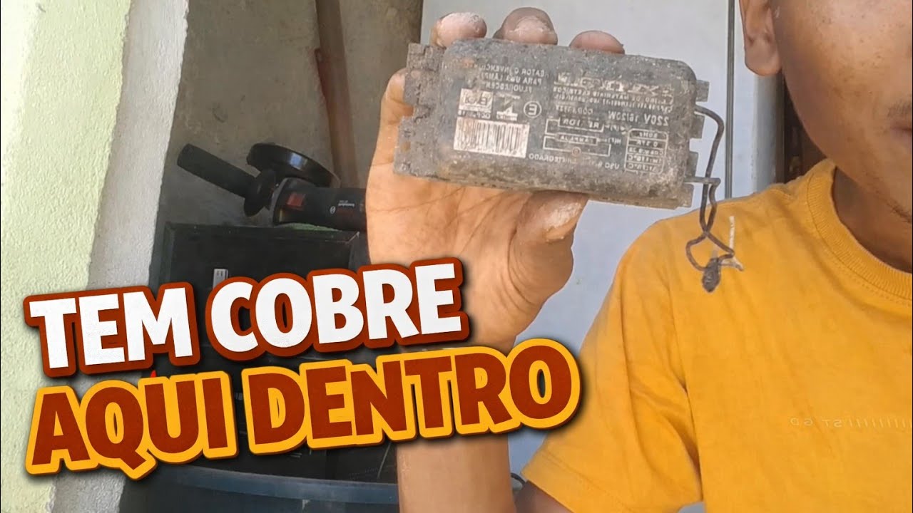 REATOR CONVENCIONAL P/ LÂMPADA♻️