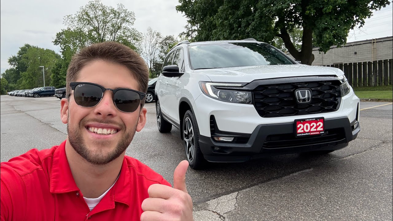 2022 Honda Passport Touring