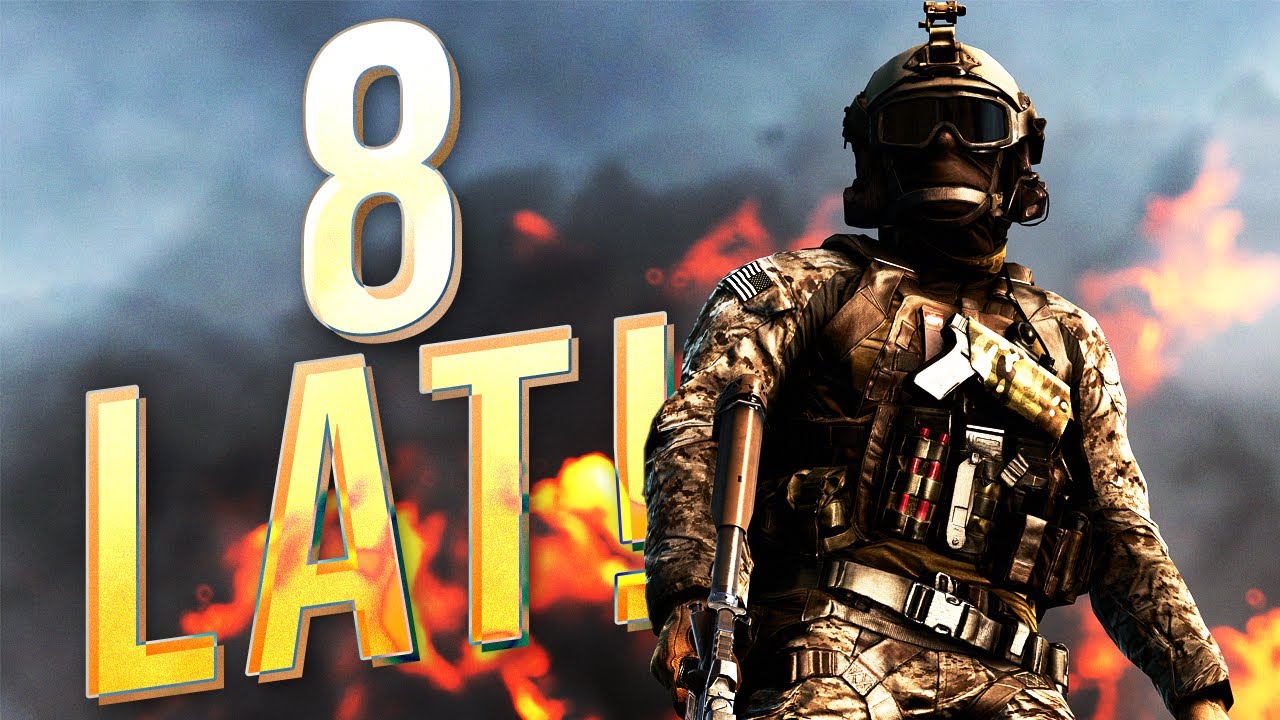BATTLEFIELD 4 SKOŃCZYŁ 8 LAT.. Niedościgniony Ideał!