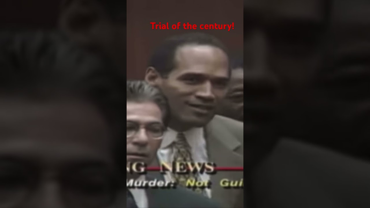 27 years ago the most memorable verdict was given. NOT GUILTY! Shook America to the bone.