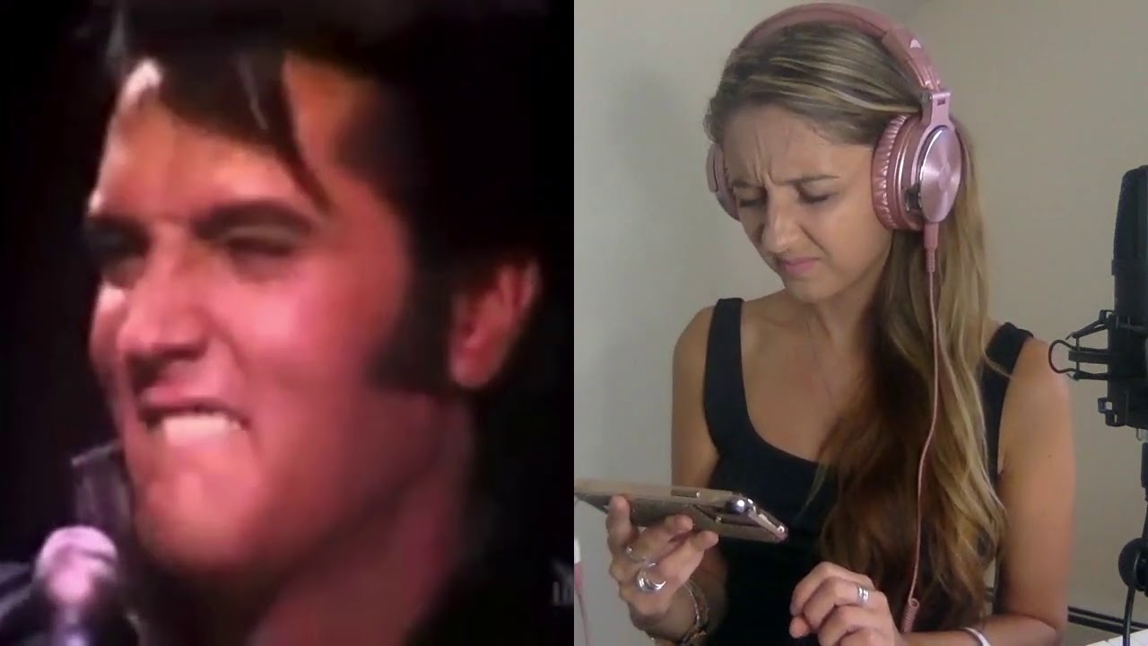 ONE NIGHT - ELVIS PRESLEY ('68 COMEBACK SPECIAL) - REACTION VIDEO