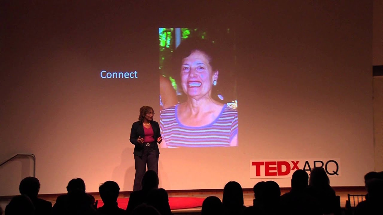 Girlfriend capital: Dr Ruthy Watson at TEDxABQ