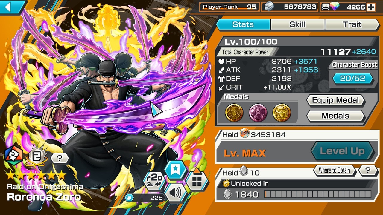 Honestly, Zoro's still pretty good after all