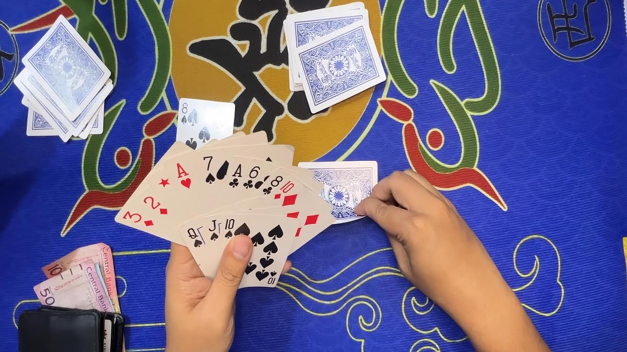 Tongits Masters | Episode 2 – Last Card Madness #tongits #cards #cardgame