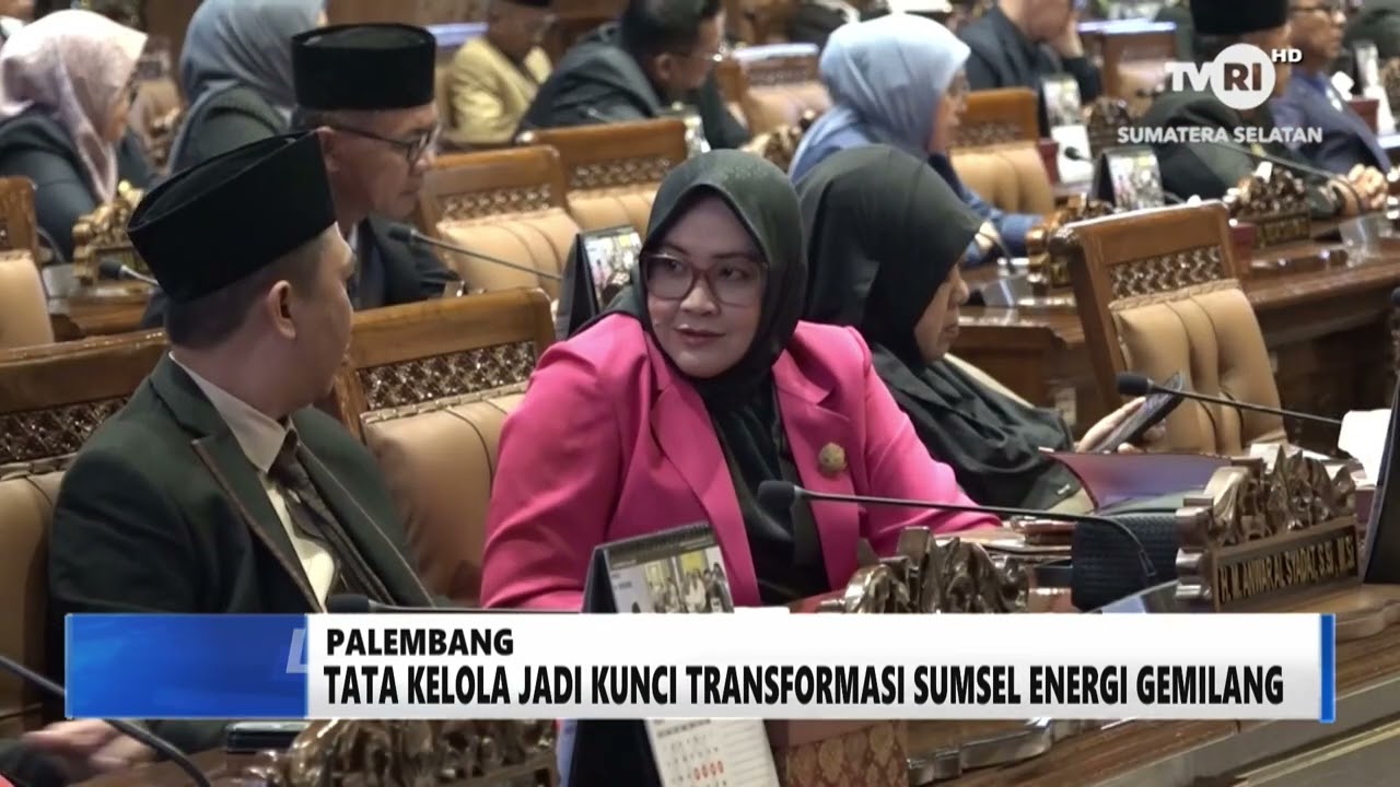 SUMSEL HARI INI - TATA KELOLA JADI KUNCI TRANSFORMASI SUMSEL ENERGI GEMILANG