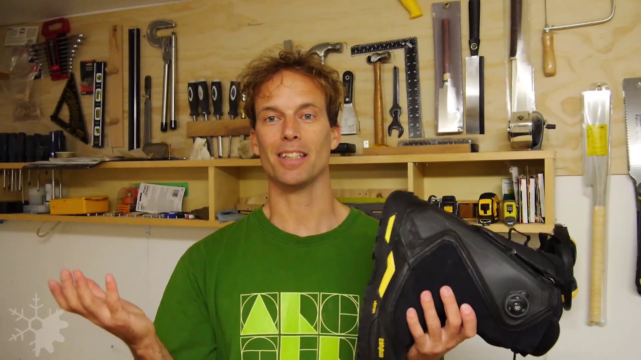 Spline Split Science, ep 7, Splitboarding boots