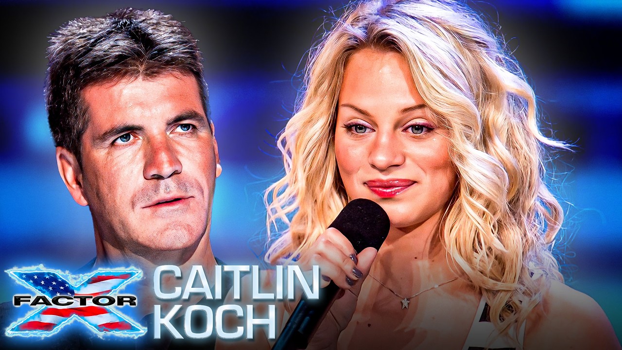 Caitlin Koch Turns Motown Classic Into Magic | X Factor Audition
