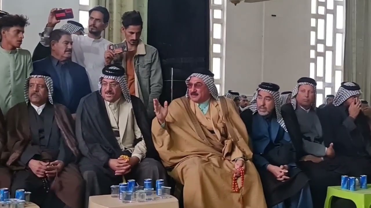 قتل عمد بين ال شبل و ال زياد بحضور امير بني حسن ابو قسور