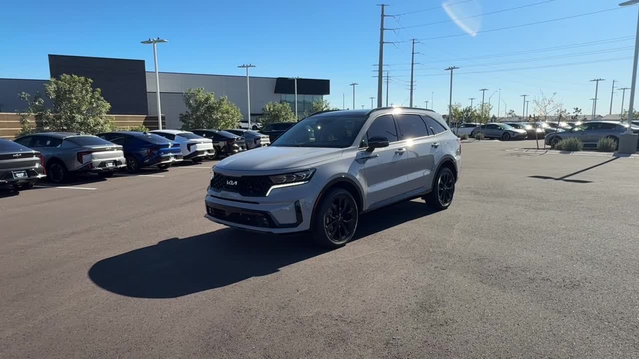 2023 Kia Sorento SX Surprise, Glendale, Buckeye, Scottsdale, Phoenix AZ