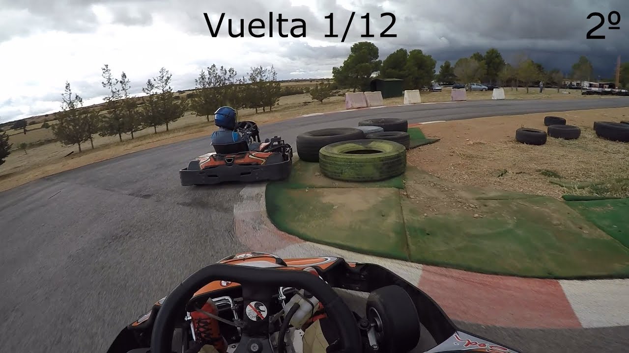 [HD] GP9 La Mancha Karting Club 2017 A.F. Karting Tomelloso - Carrera 1 +55 Kg