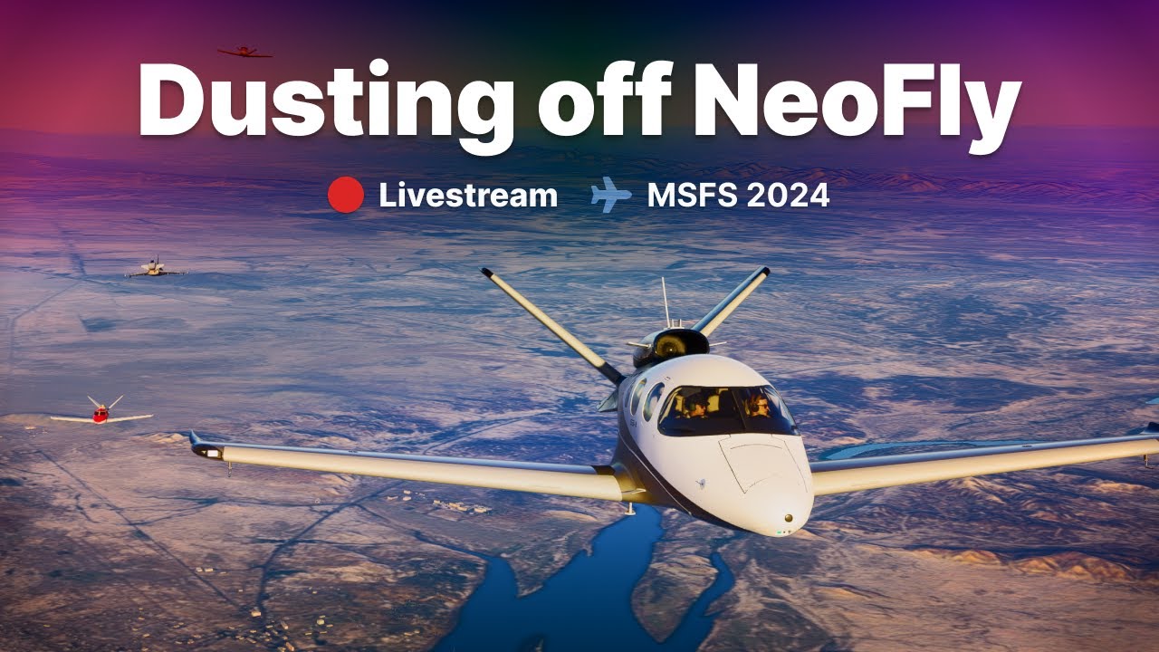 NeoFly Career Grind / Day 1 / MSFS 2024