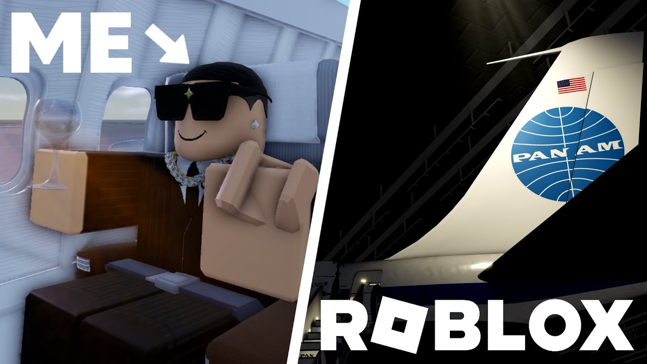 PAN AMERICAN WORLD AIRWAYS FLIGHT ON ROBLOX!