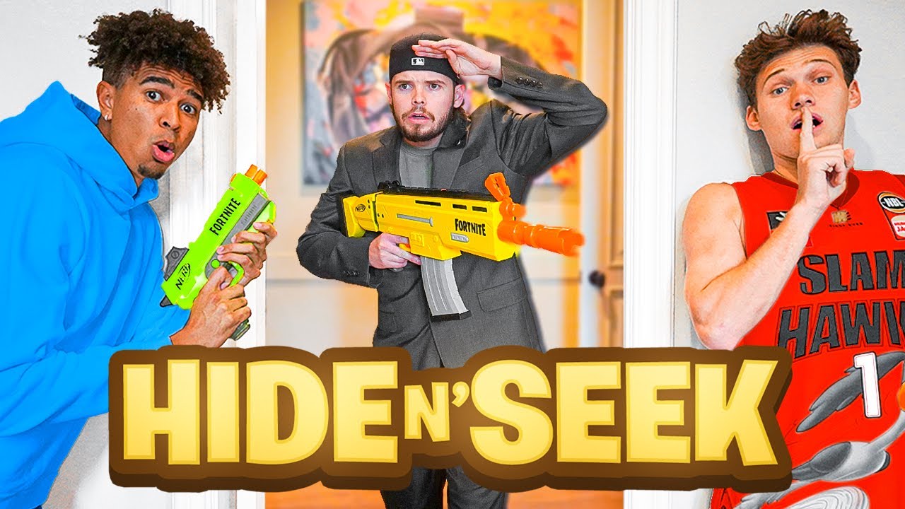 2HYPE Hitman Hide And Seek!