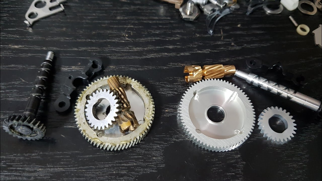 ♡릴팩토리♡ 다이와 07 스티즈 103HL(DAIWA 07 STEEZ 103HL MAINTENANCE, BAIT CASTING REEL OVERHAUL)
