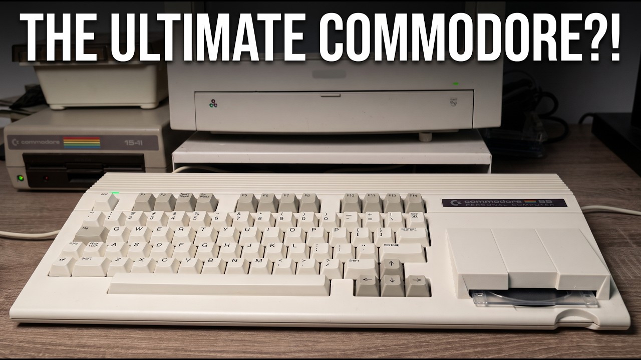 MEGA65 становится Commodore-машиной мечты