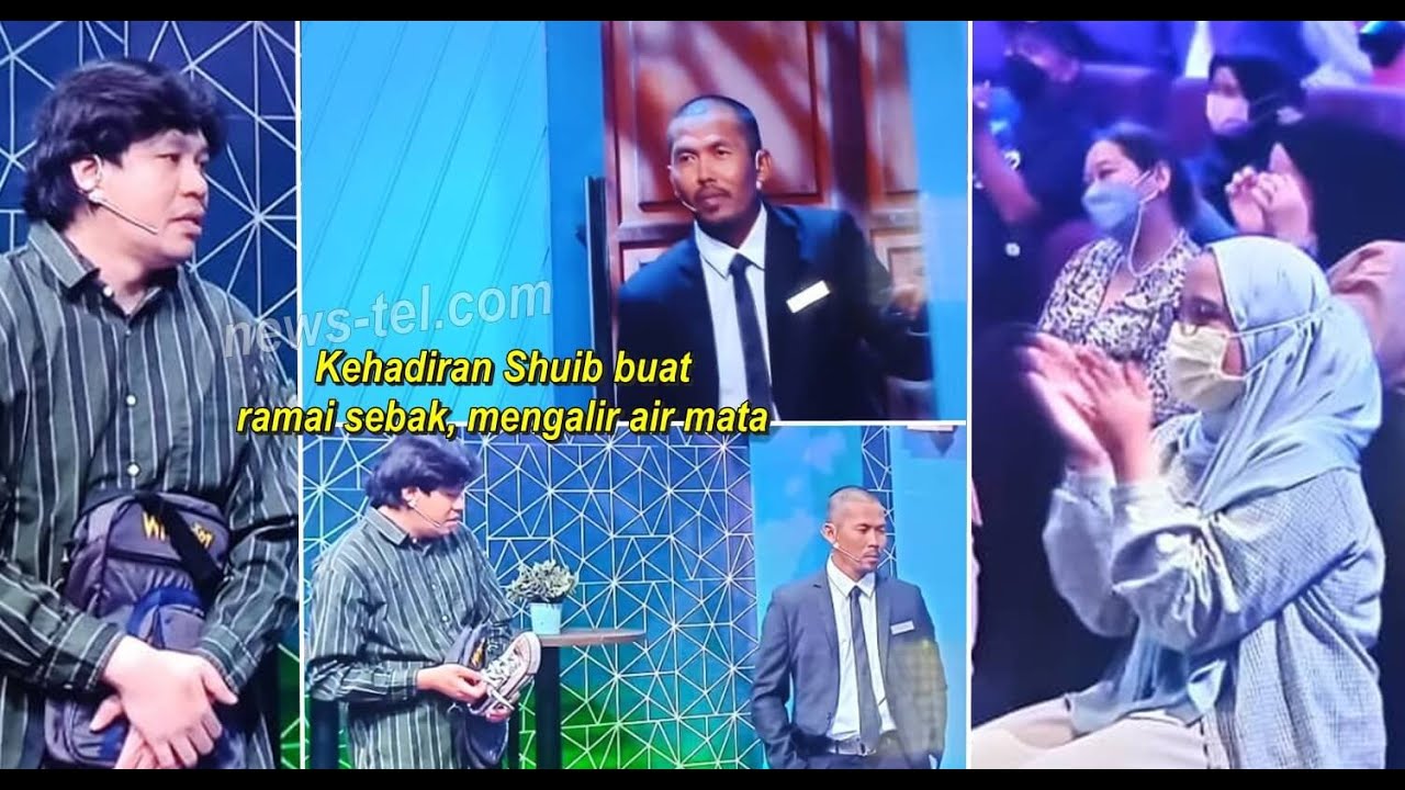 KOMPILASI LAWAK SEPATU YANG HILANG